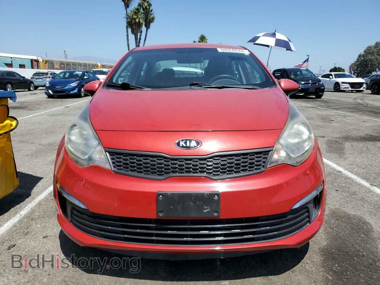 2017 KIA RIO - VIN: KNADM4A32H6026451 - Фото 5