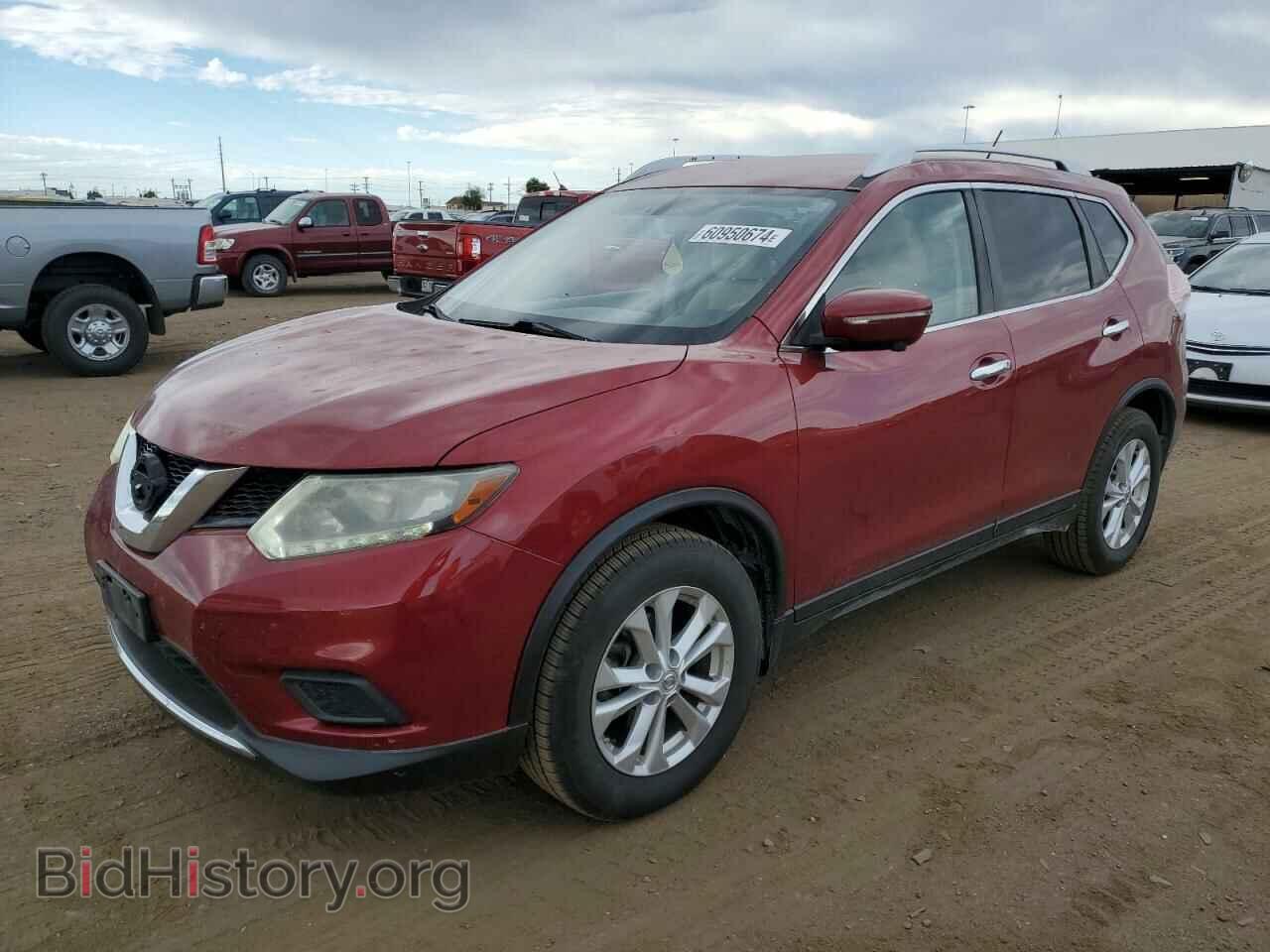 Фотография KNMAT2MV8FP503143 - NISSAN ROGUE 2015