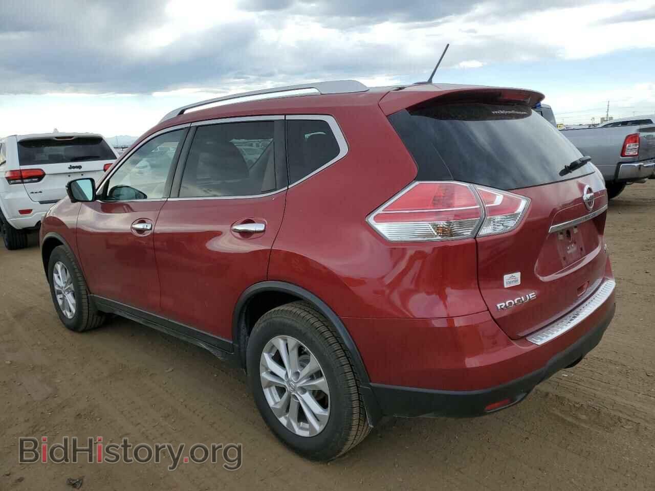 2015 NISSAN ROGUE - VIN: KNMAT2MV8FP503143 - Фото 2