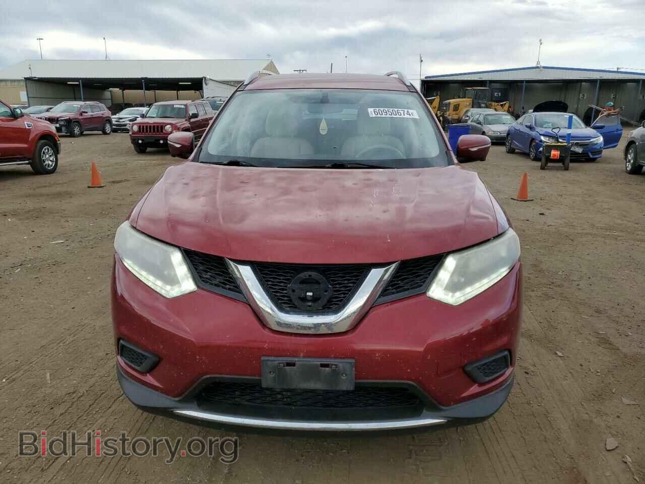 2015 NISSAN ROGUE - VIN: KNMAT2MV8FP503143 - Фото 5