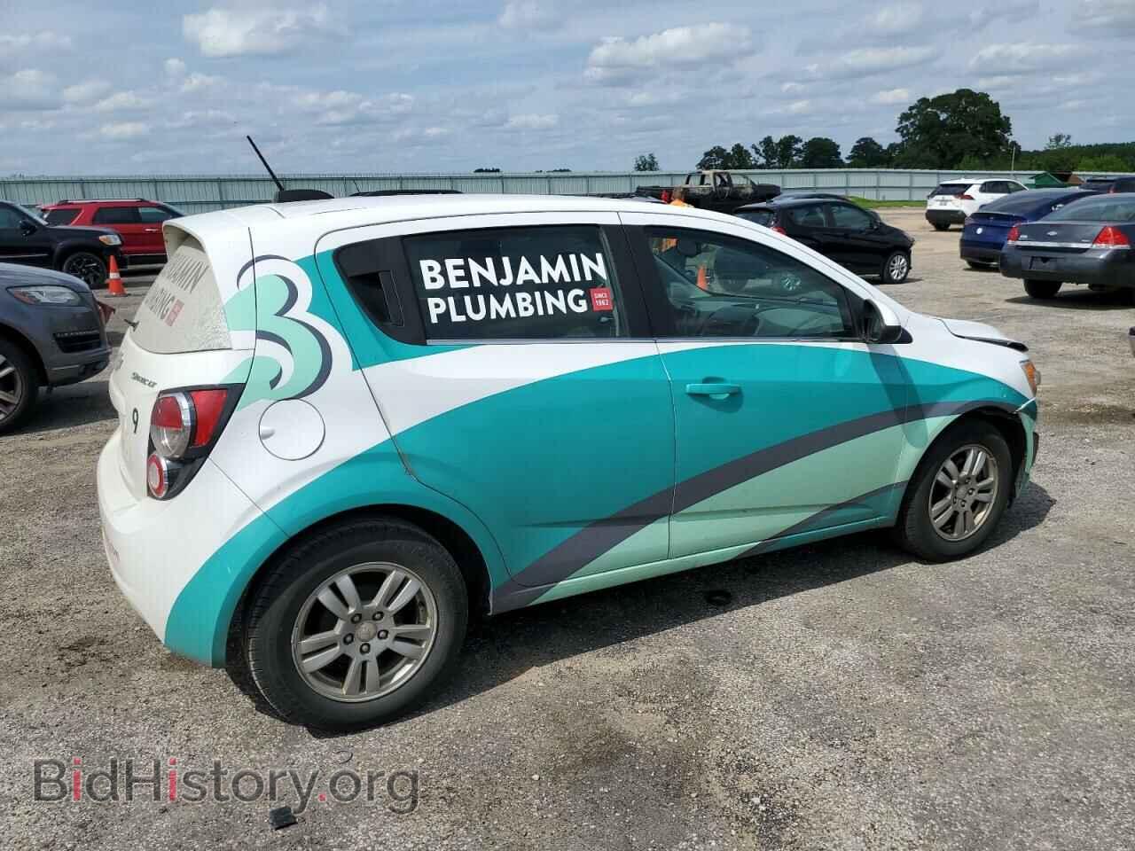 2016 CHEVROLET SONIC - VIN: 1G1JC6SH6G4101654 - Фото 3
