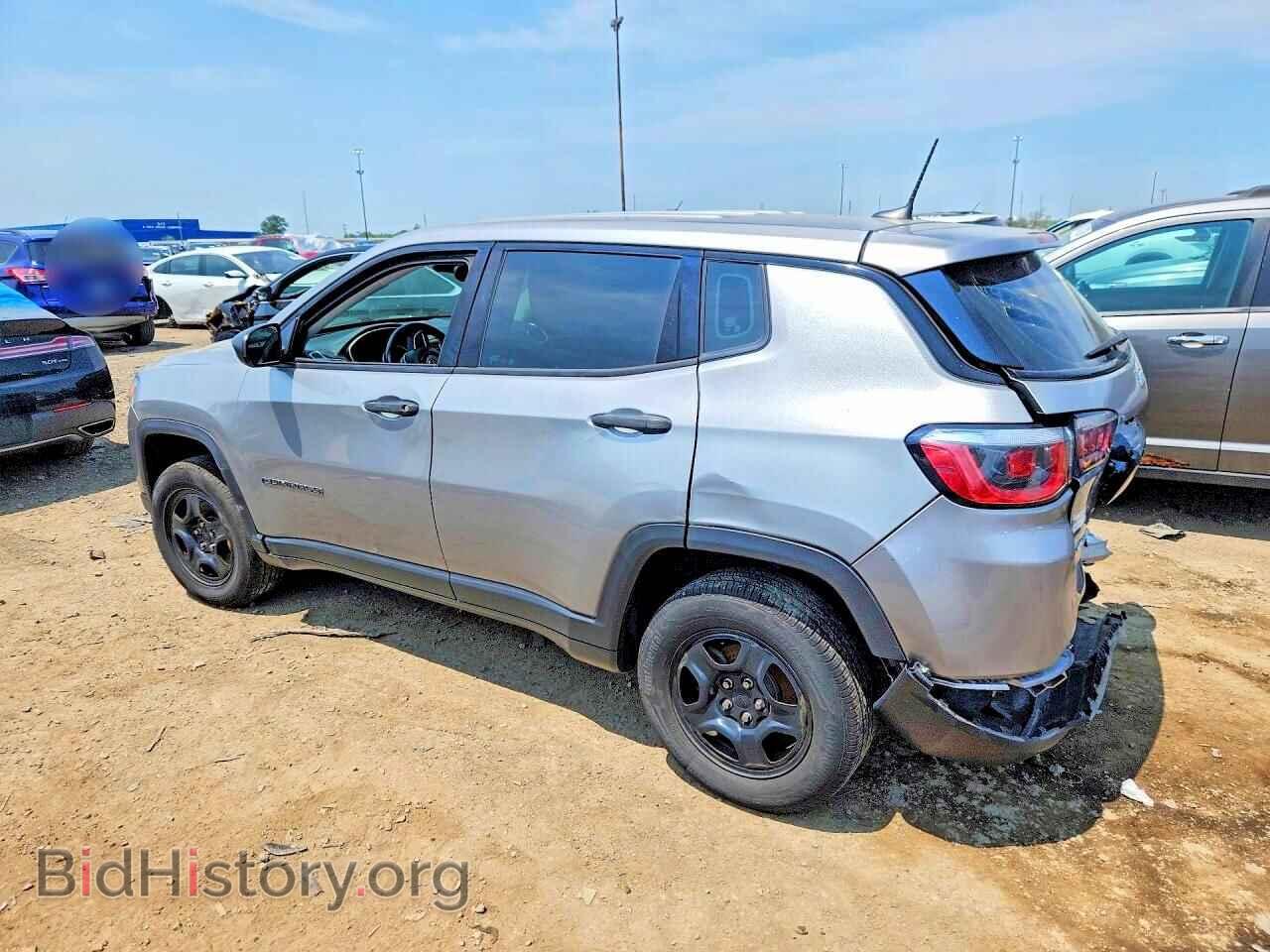 2019 JEEP COMPASS - VIN: 3C4NJDAB4KT773358 - Фото 2