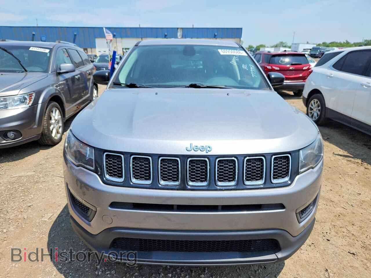 2019 JEEP COMPASS - VIN: 3C4NJDAB4KT773358 - Фото 5