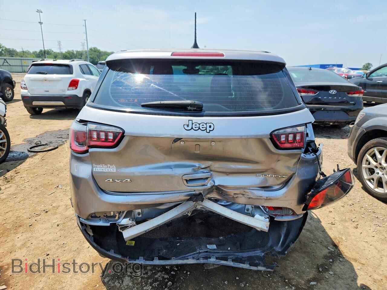 2019 JEEP COMPASS - VIN: 3C4NJDAB4KT773358 - Фото 6