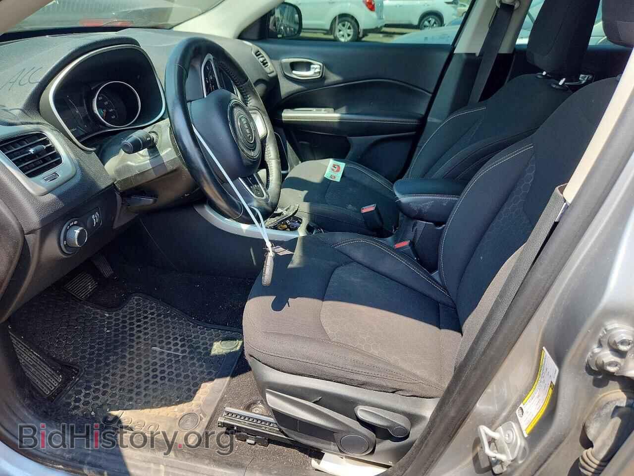2019 JEEP COMPASS - VIN: 3C4NJDAB4KT773358 - Фото 7