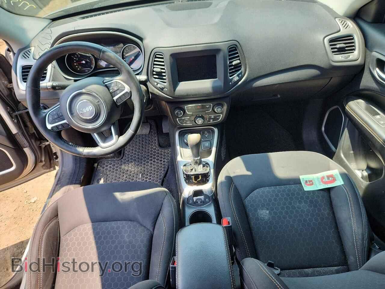 2019 JEEP COMPASS - VIN: 3C4NJDAB4KT773358 - Фото 8