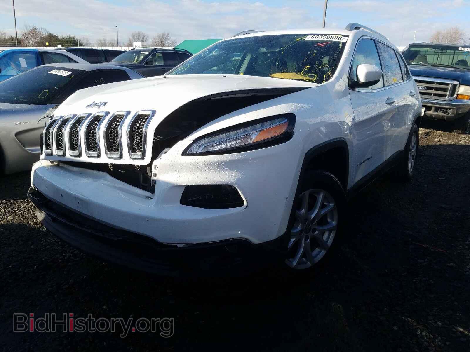 2018 JEEP CHEROKEE - VIN: 1C4PJLCB7JD563387 - Фото 2