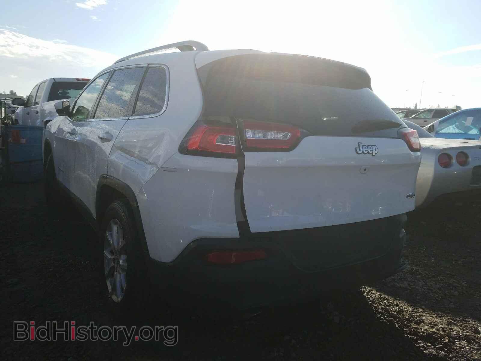 2018 JEEP CHEROKEE - VIN: 1C4PJLCB7JD563387 - Фото 3