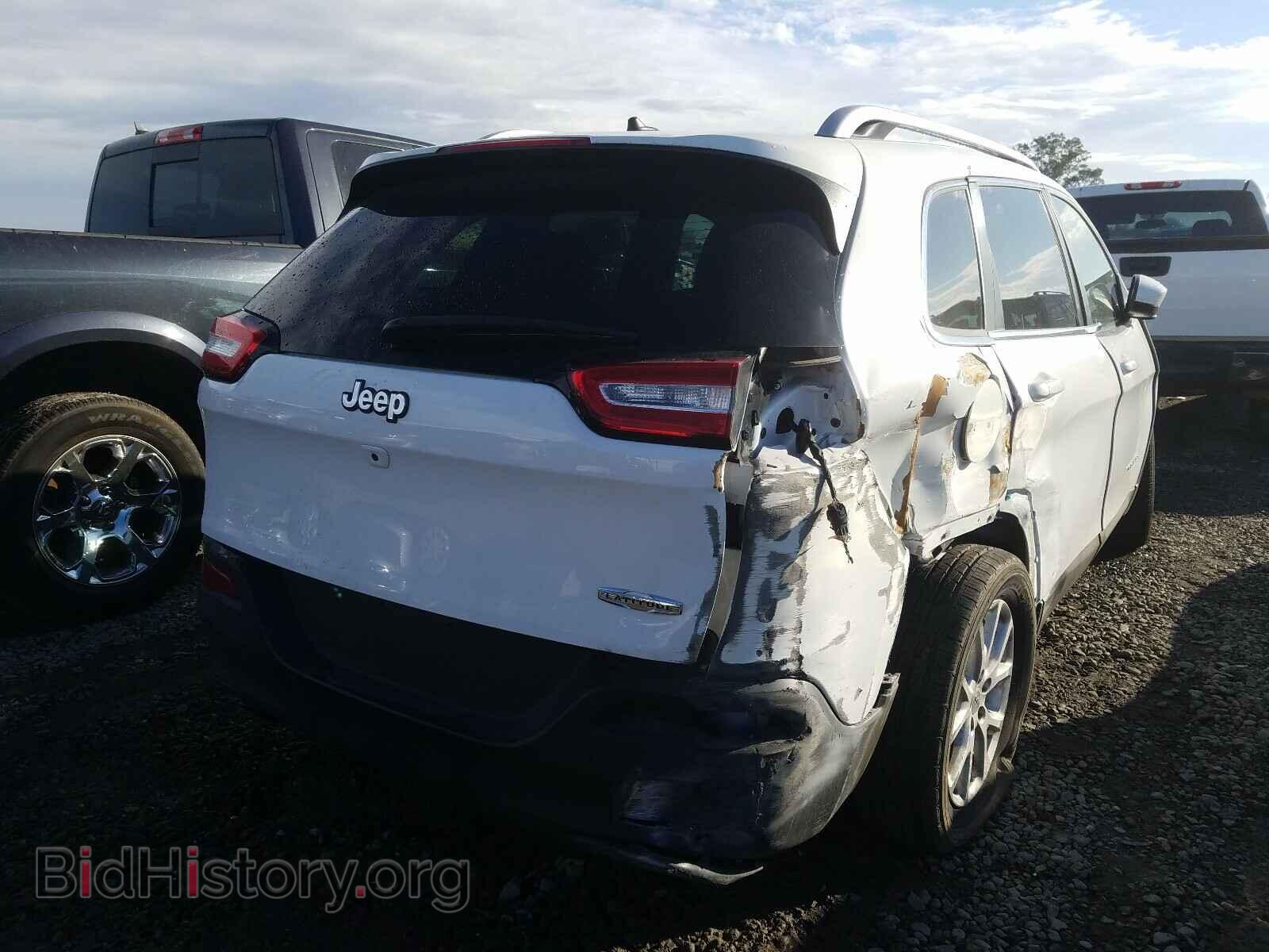 2018 JEEP CHEROKEE - VIN: 1C4PJLCB7JD563387 - Фото 4