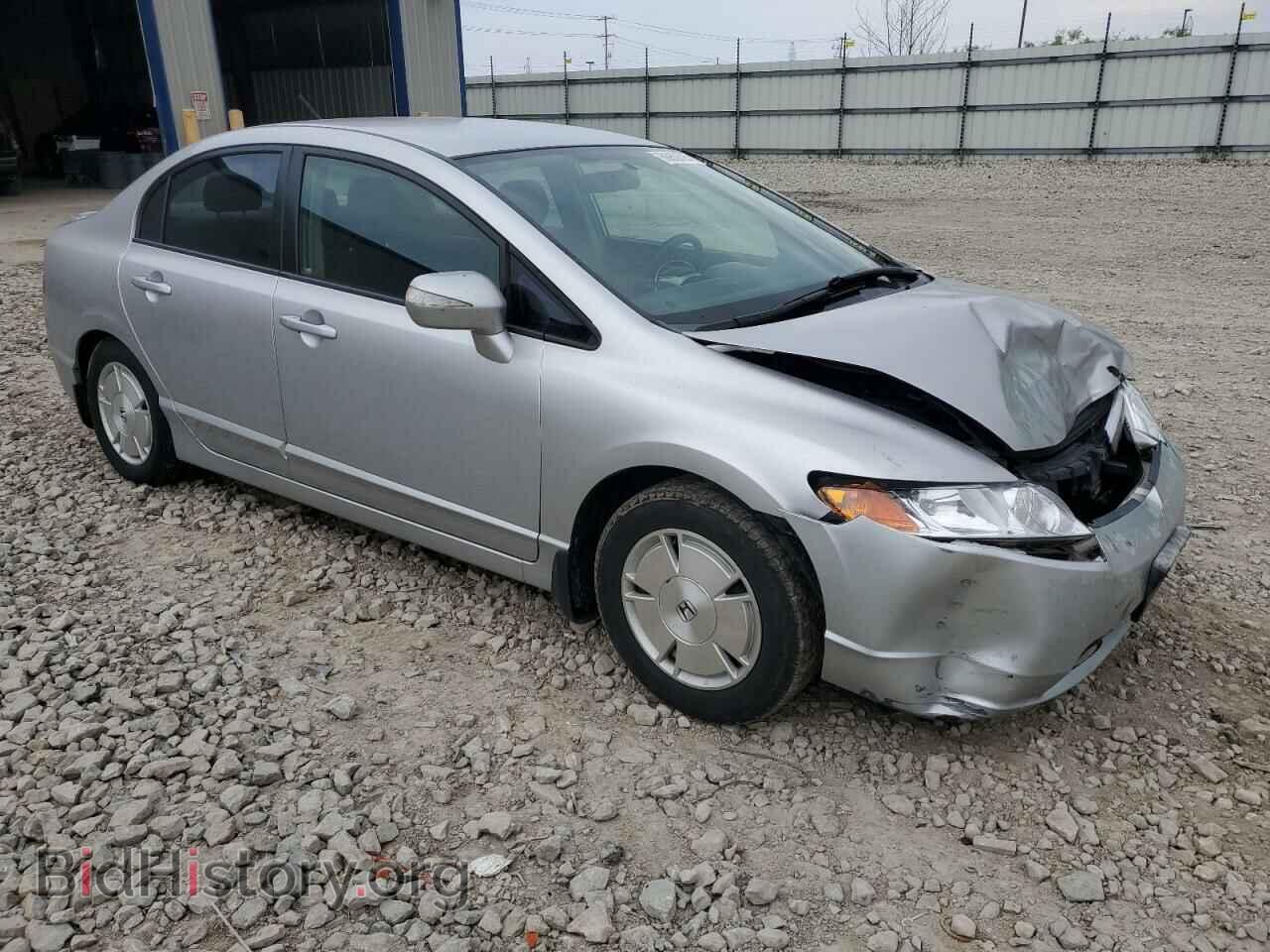 2007 HONDA CIVIC - VIN: JHMFA36267S024401 - Фото 4