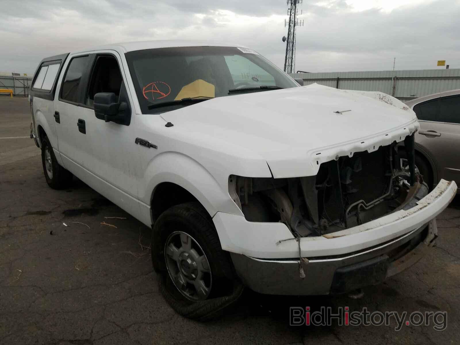 Photo 1FTEW1E8XAFB34215 - FORD F150 2010