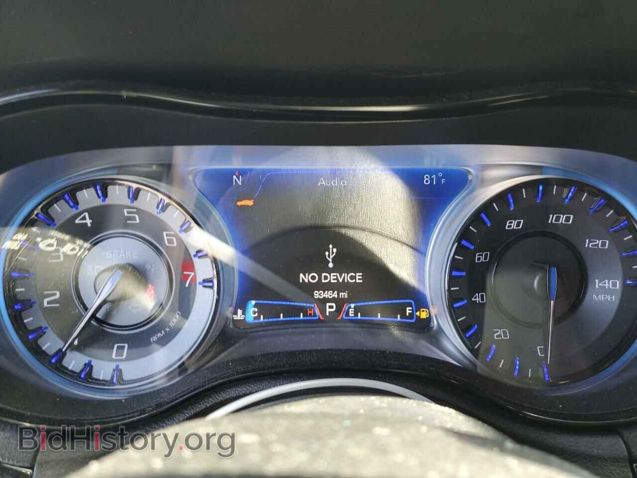 2020 CHRYSLER 300 - VIN: 2C3CCABG0LH158489 - Фото 9