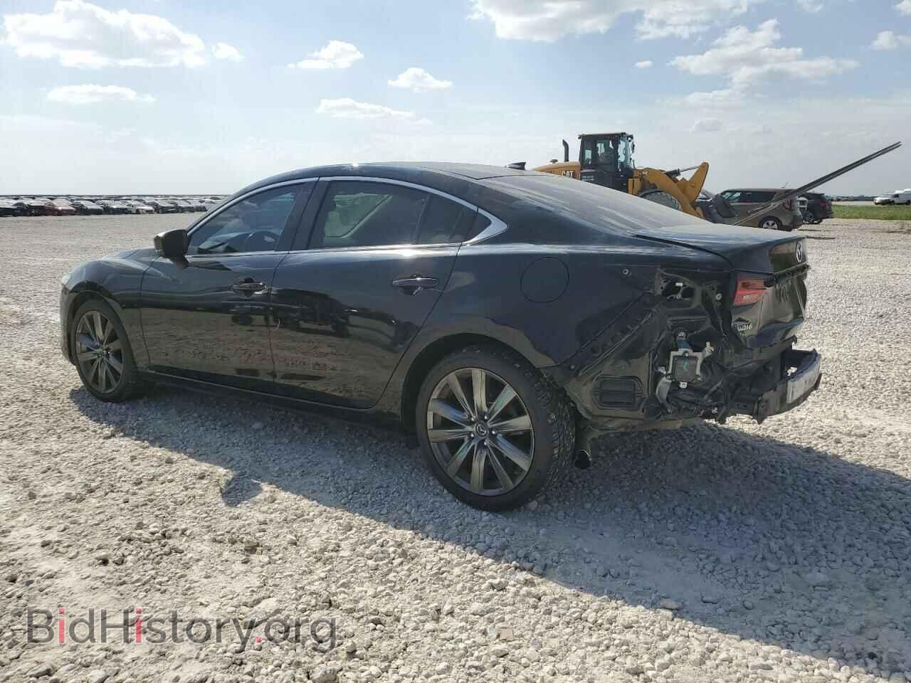 2019 MAZDA 6 - VIN: JM1GL1TY2K1507766 - Фото 2