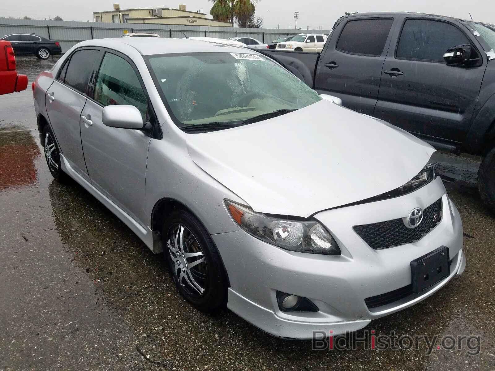 Photo 1NXBU40EX9Z157844 - TOYOTA COROLLA BA 2009