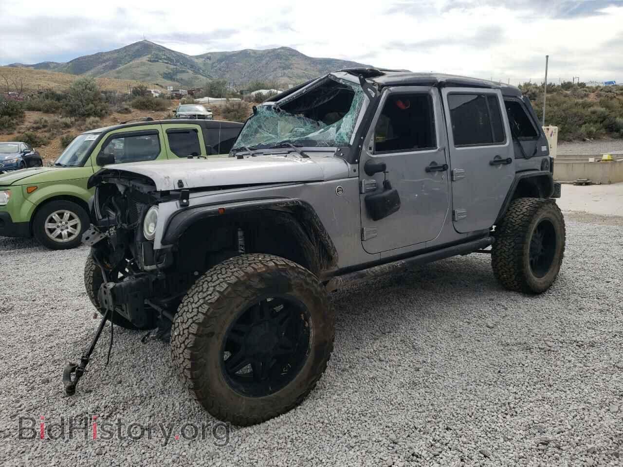 Photo 1C4HJWDG2JL918746 - JEEP WRANGLER 2018