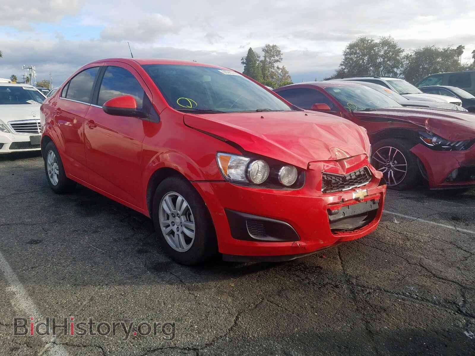 Photo 1G1JC5SH2E4199220 - CHEVROLET SONIC 2014