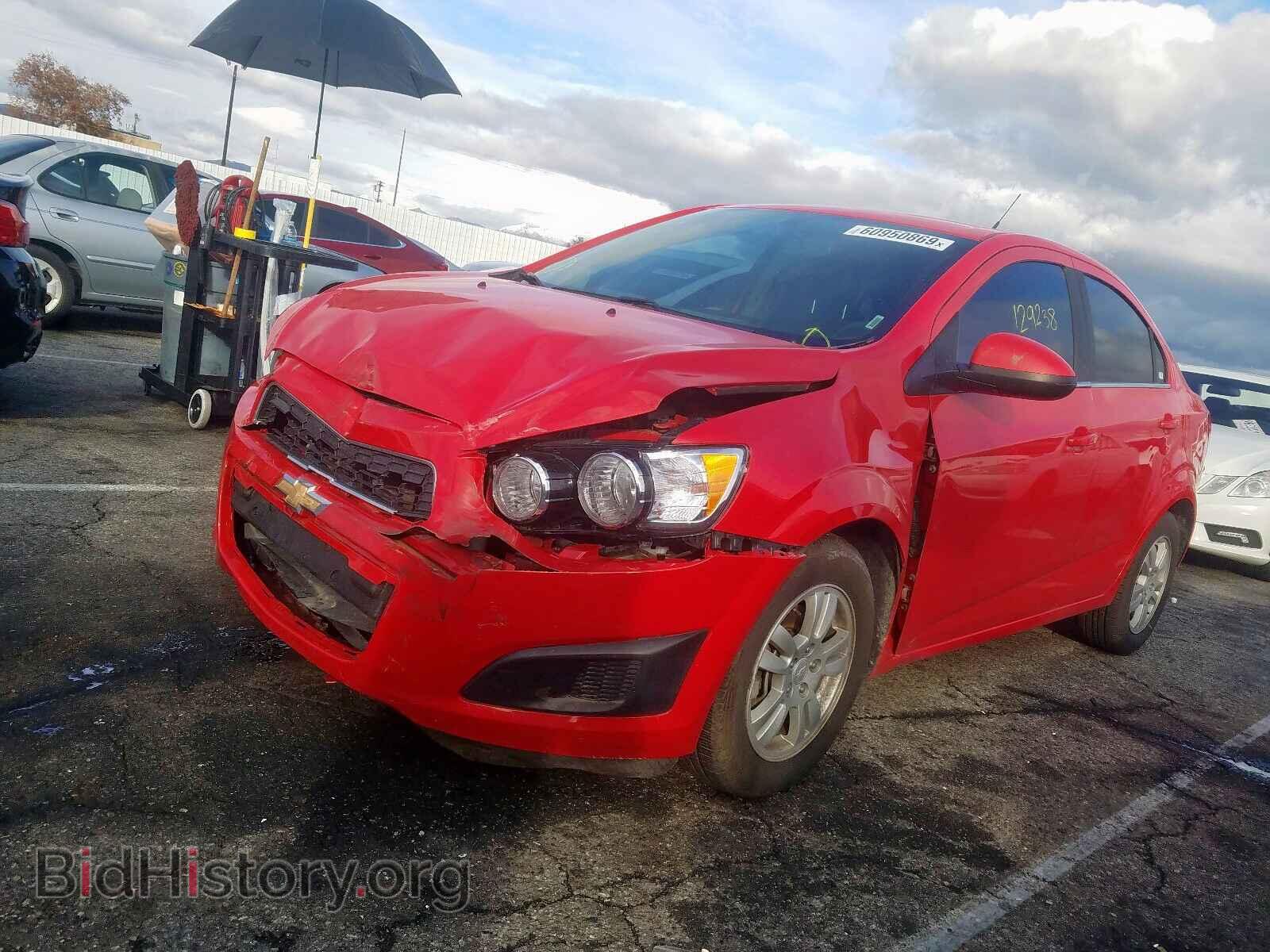 2014 CHEVROLET SONIC - VIN: 1G1JC5SH2E4199220 - Фото 2
