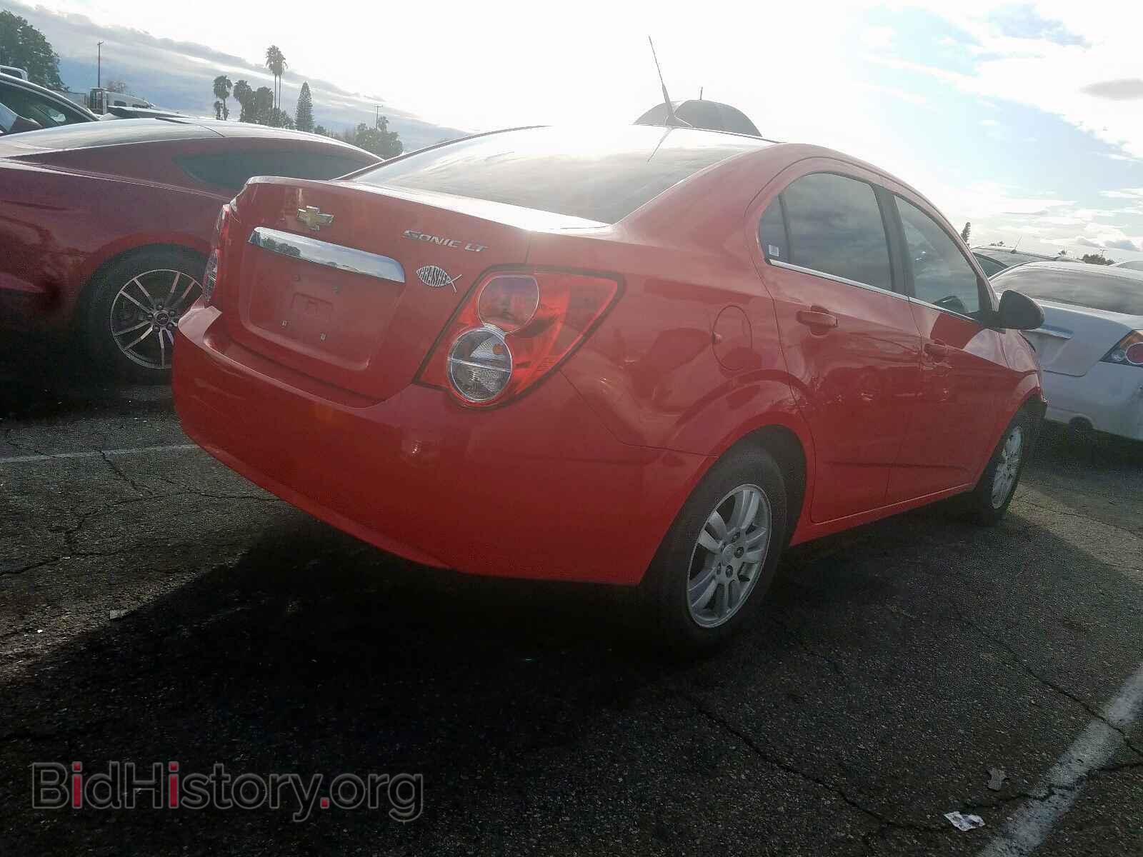 2014 CHEVROLET SONIC - VIN: 1G1JC5SH2E4199220 - Фото 4