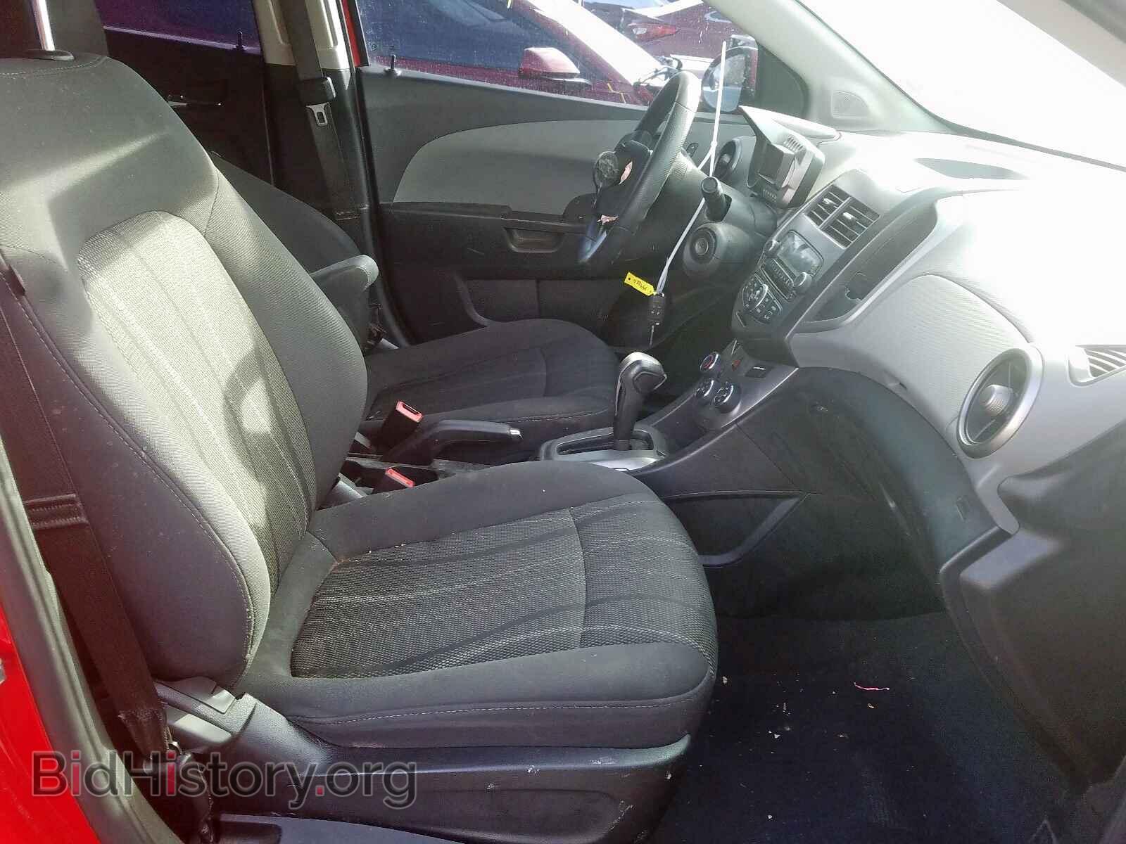 2014 CHEVROLET SONIC - VIN: 1G1JC5SH2E4199220 - Фото 5