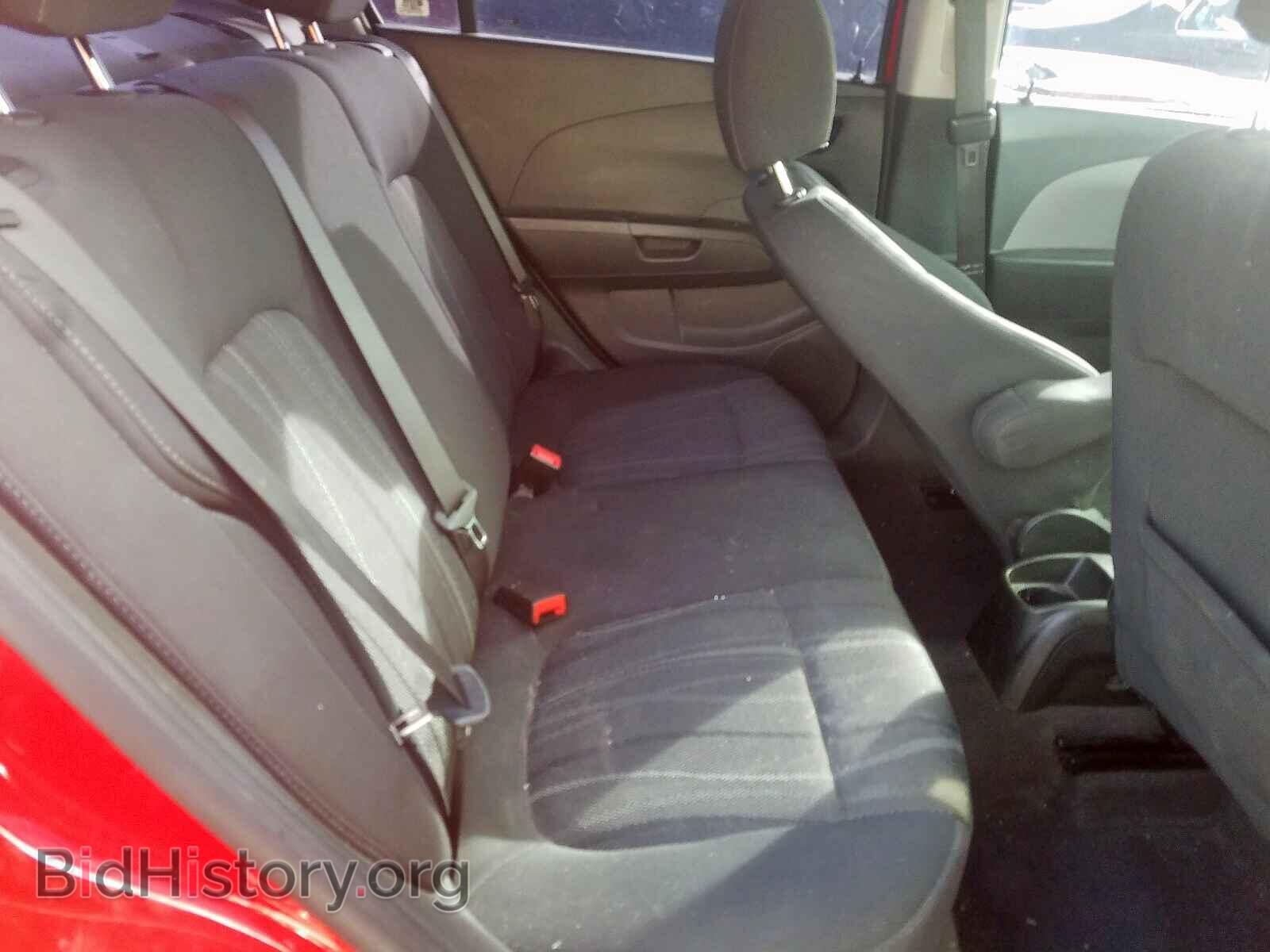 2014 CHEVROLET SONIC - VIN: 1G1JC5SH2E4199220 - Фото 6
