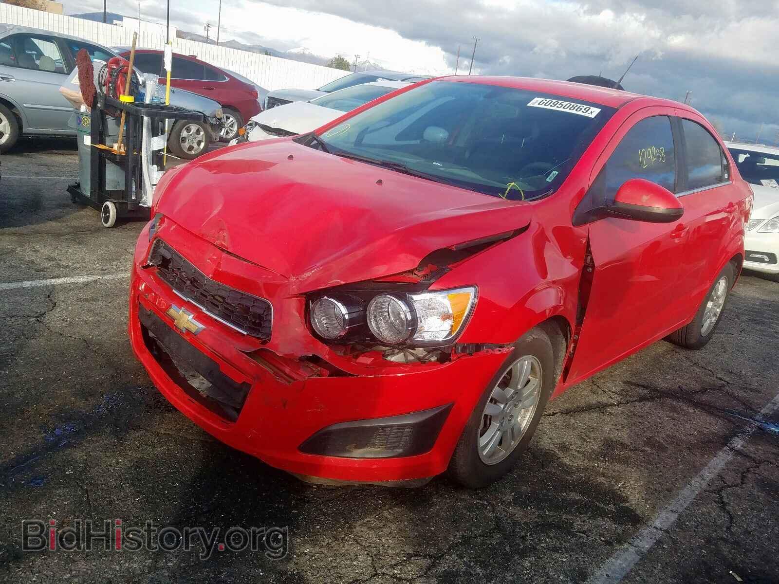 2014 CHEVROLET SONIC - VIN: 1G1JC5SH2E4199220 - Фото 9