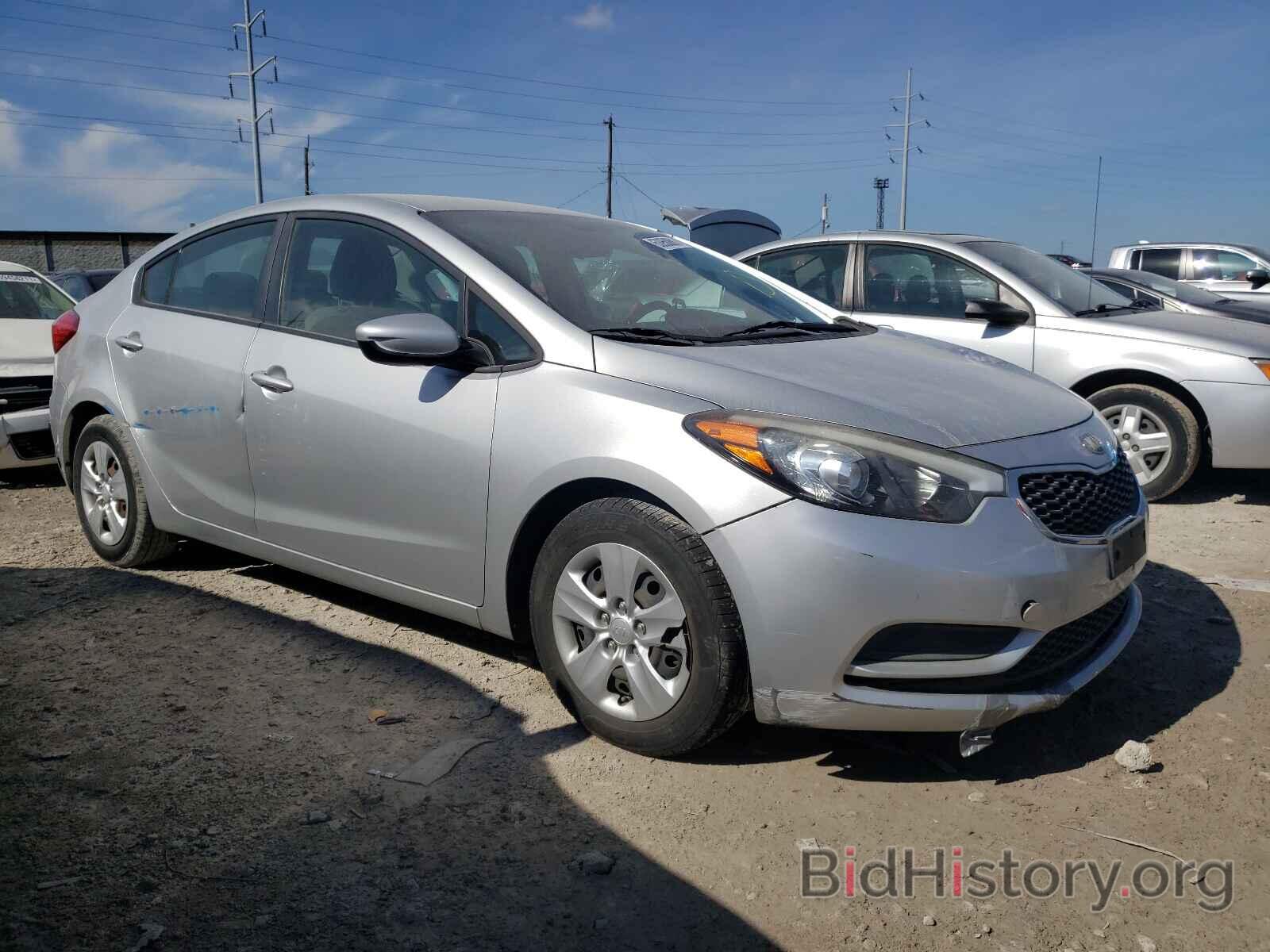 Photo KNAFK4A67F5256157 - KIA FORTE 2015