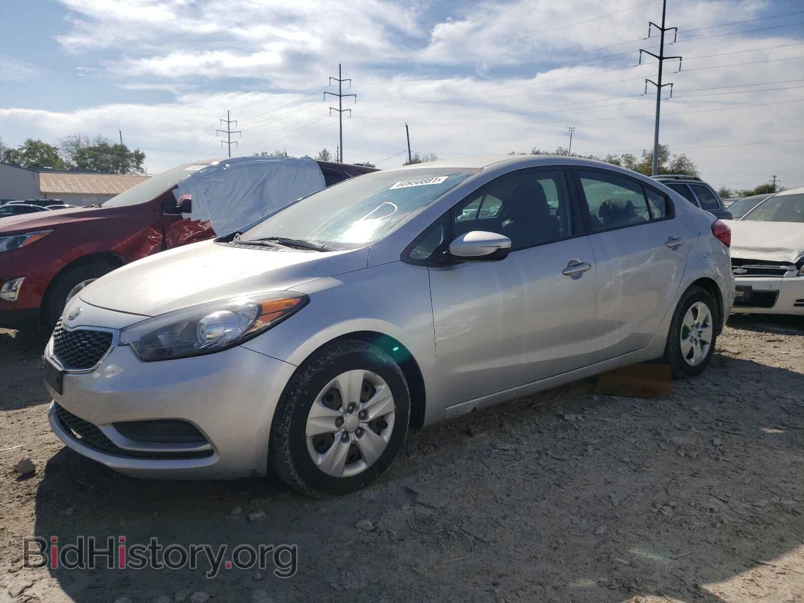 2015 KIA FORTE - VIN: KNAFK4A67F5256157 - Фото 2