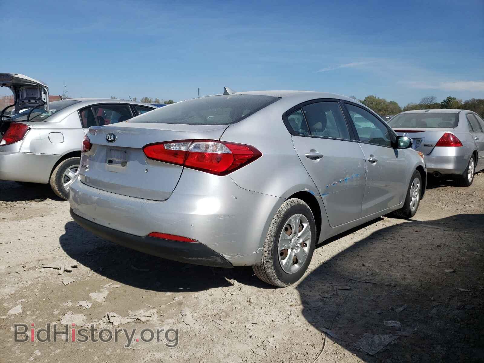 2015 KIA FORTE - VIN: KNAFK4A67F5256157 - Фото 4