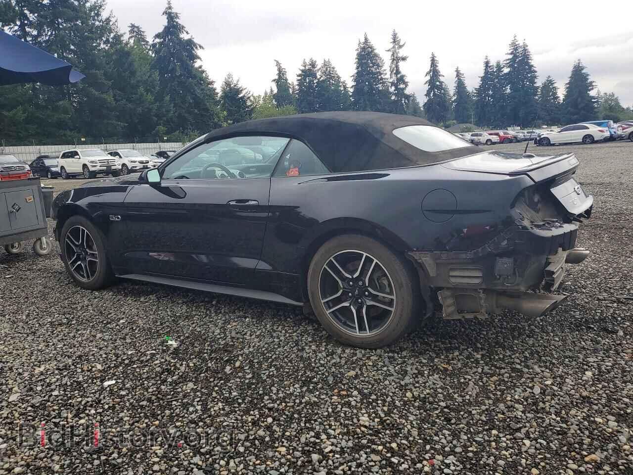 2021 FORD MUSTANG - VIN: 1FATP8FFXM5129574 - Фото 2