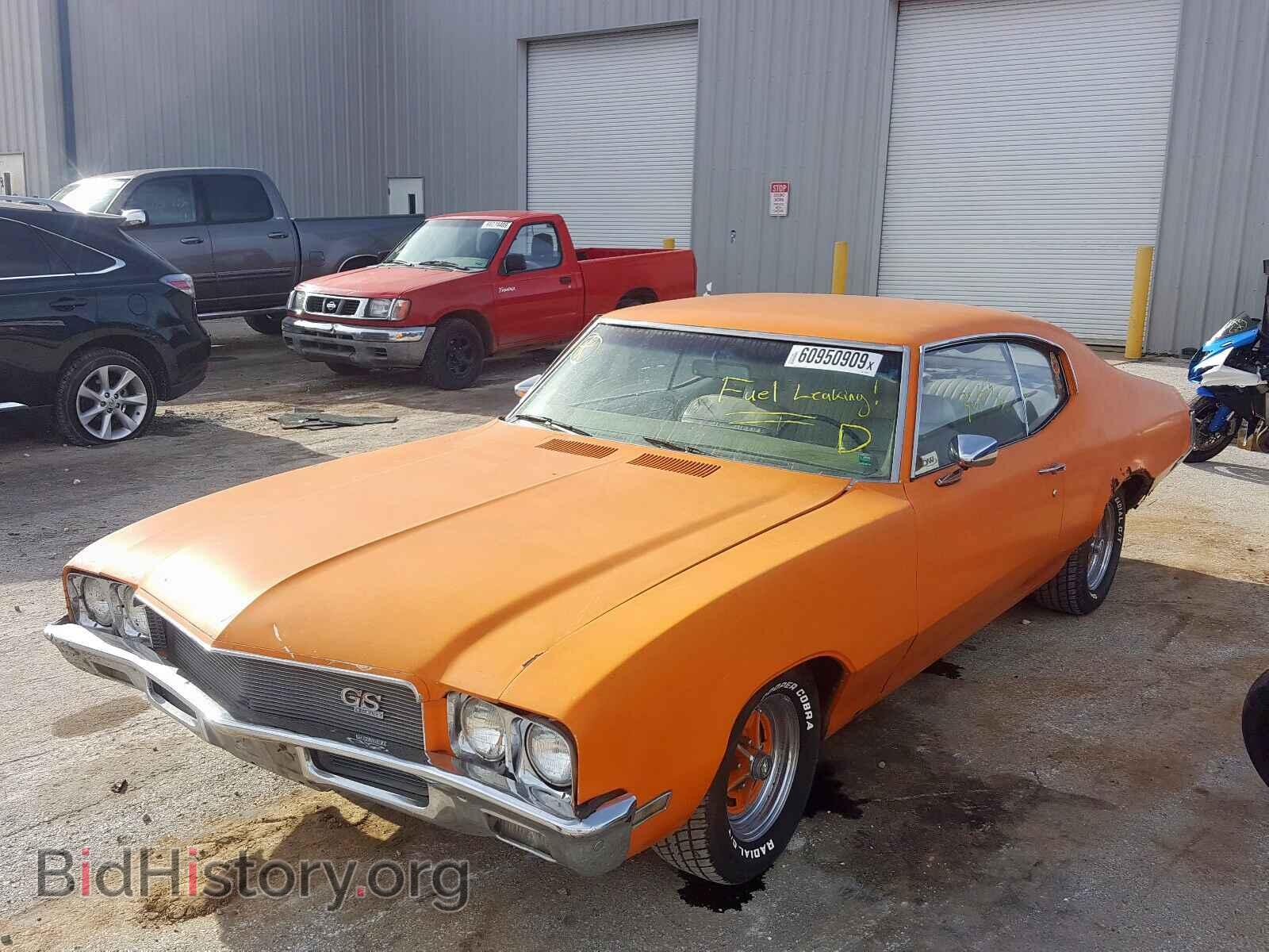 1971 BUICK SKYLARK - VIN: 433371H215692 - Фото 2