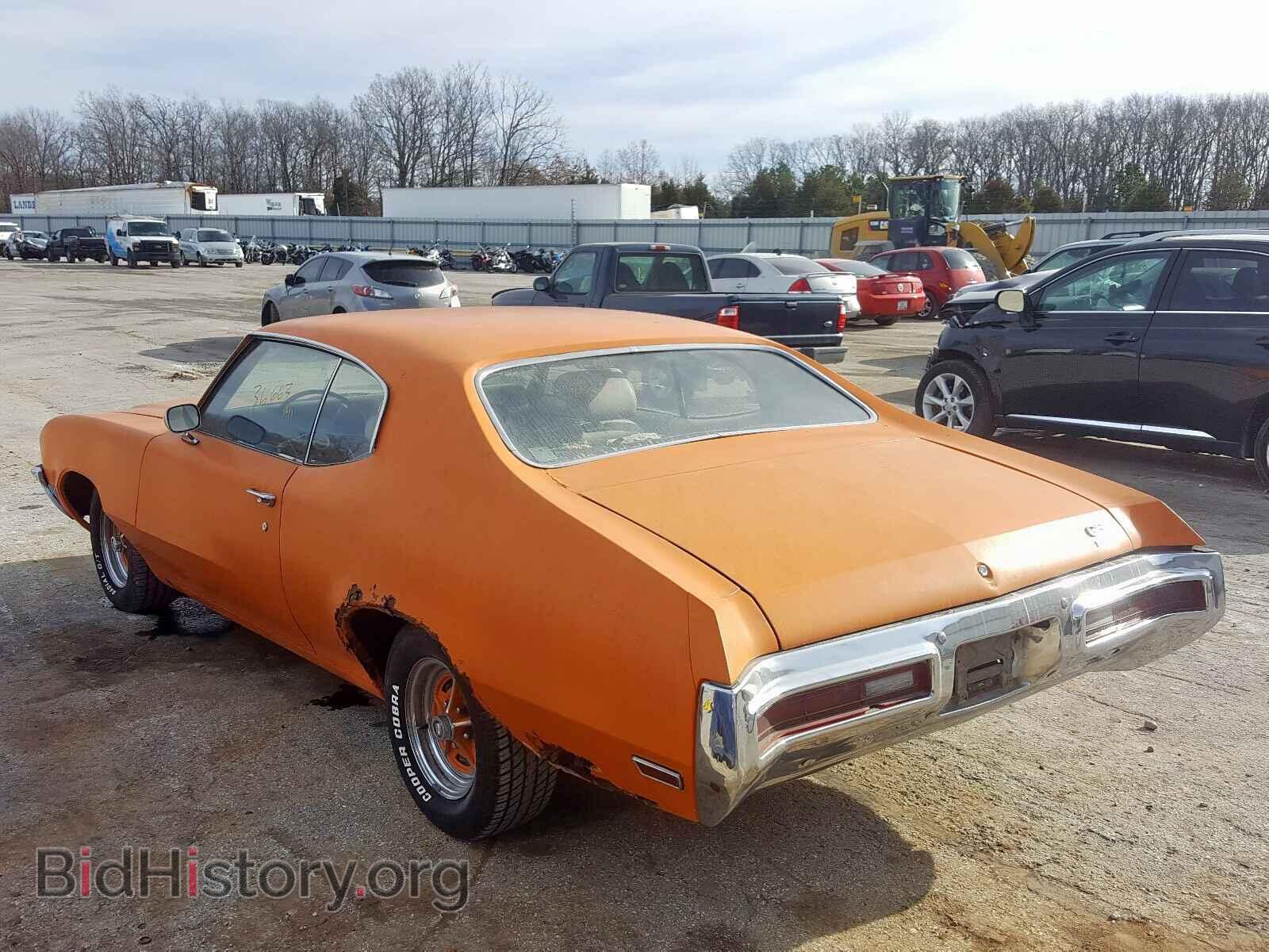 1971 BUICK SKYLARK - VIN: 433371H215692 - Фото 3