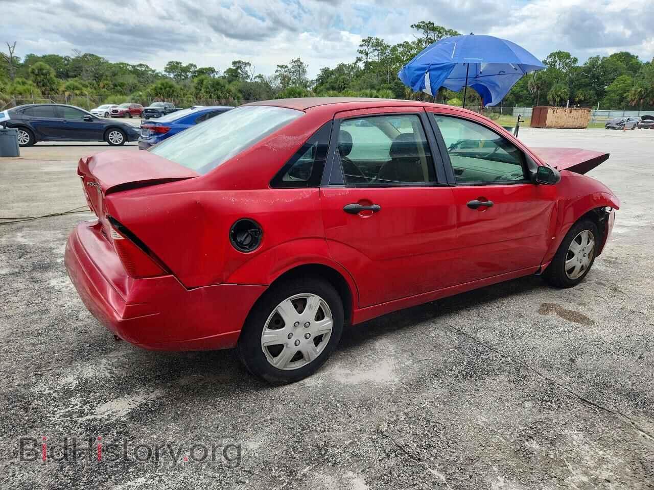 2005 FORD FOCUS - VIN: 1FAFP34N95W206036 - Фото 3