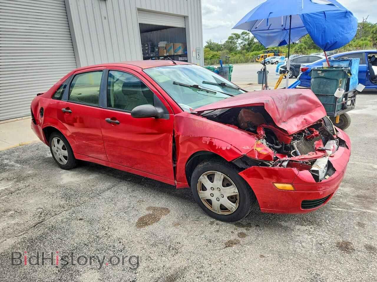 2005 FORD FOCUS - VIN: 1FAFP34N95W206036 - Фото 4