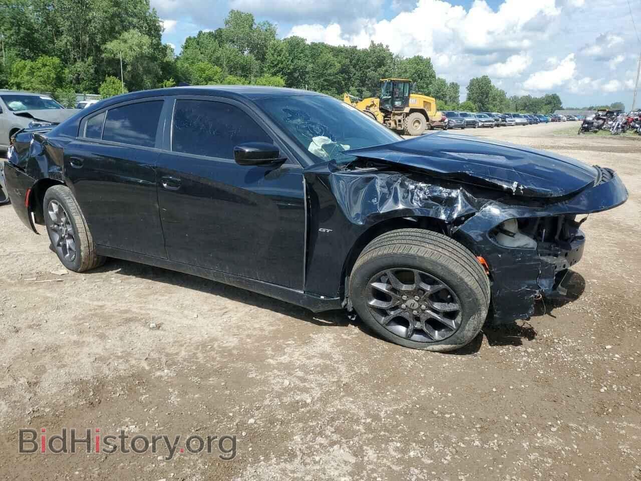 2018 DODGE CHARGER - VIN: 2C3CDXJG1JH174618 - Фото 4