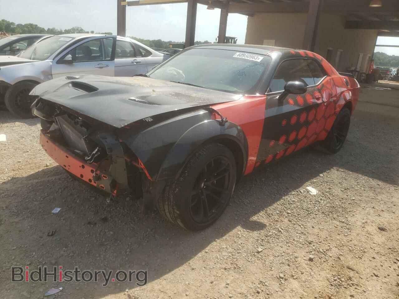 Photo 2C3CDZFJ6MH623635 - DODGE CHALLENGER 2021