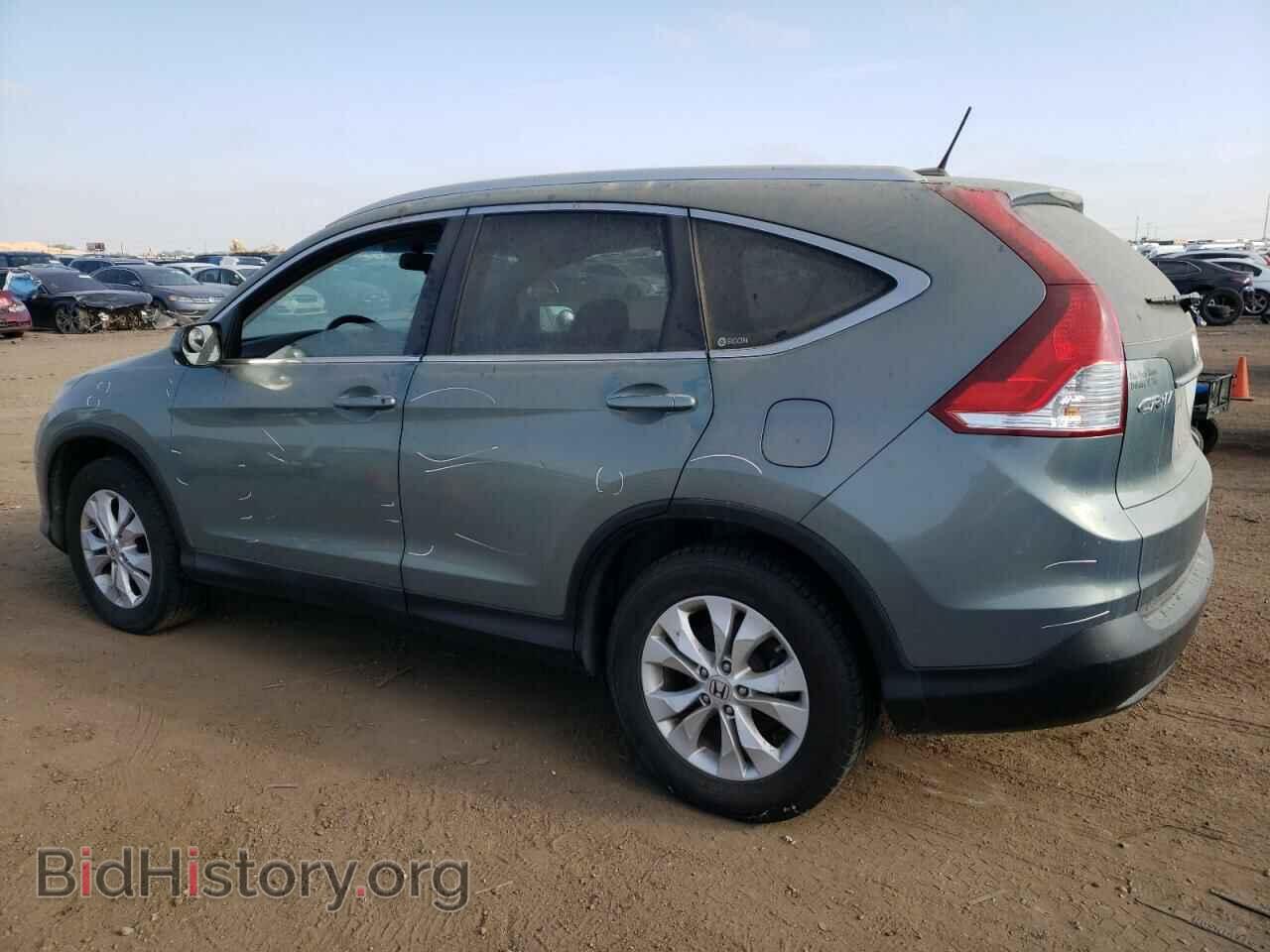 2012 HONDA CRV - VIN: 2HKRM4H75CH608379 - Фото 2