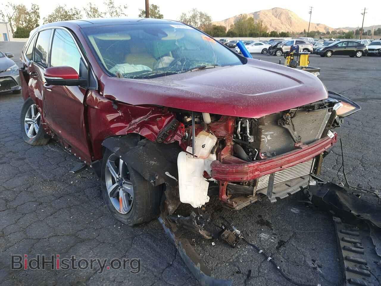 Фотография 2FMPK3J99KBC21763 - FORD EDGE 2019