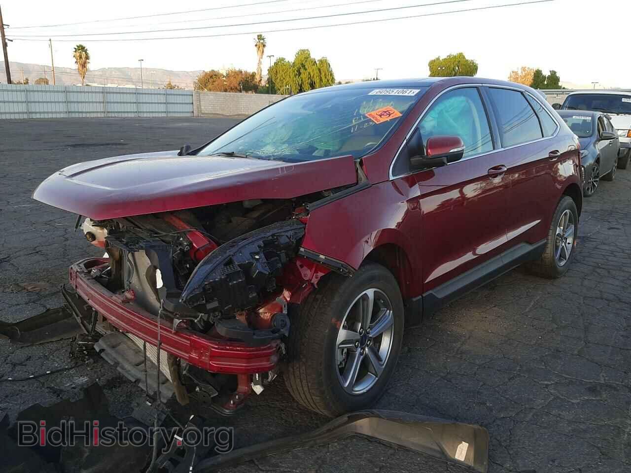 2019 FORD EDGE - VIN: 2FMPK3J99KBC21763 - Фото 2