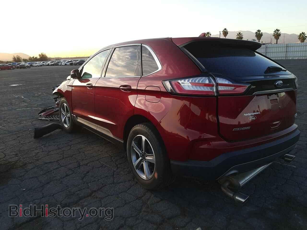 2019 FORD EDGE - VIN: 2FMPK3J99KBC21763 - Фото 3