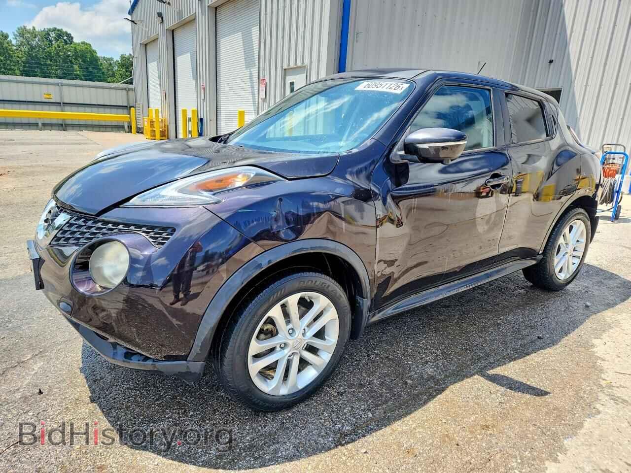 Photo JN8AF5MR9FT505636 - NISSAN JUKE 2015