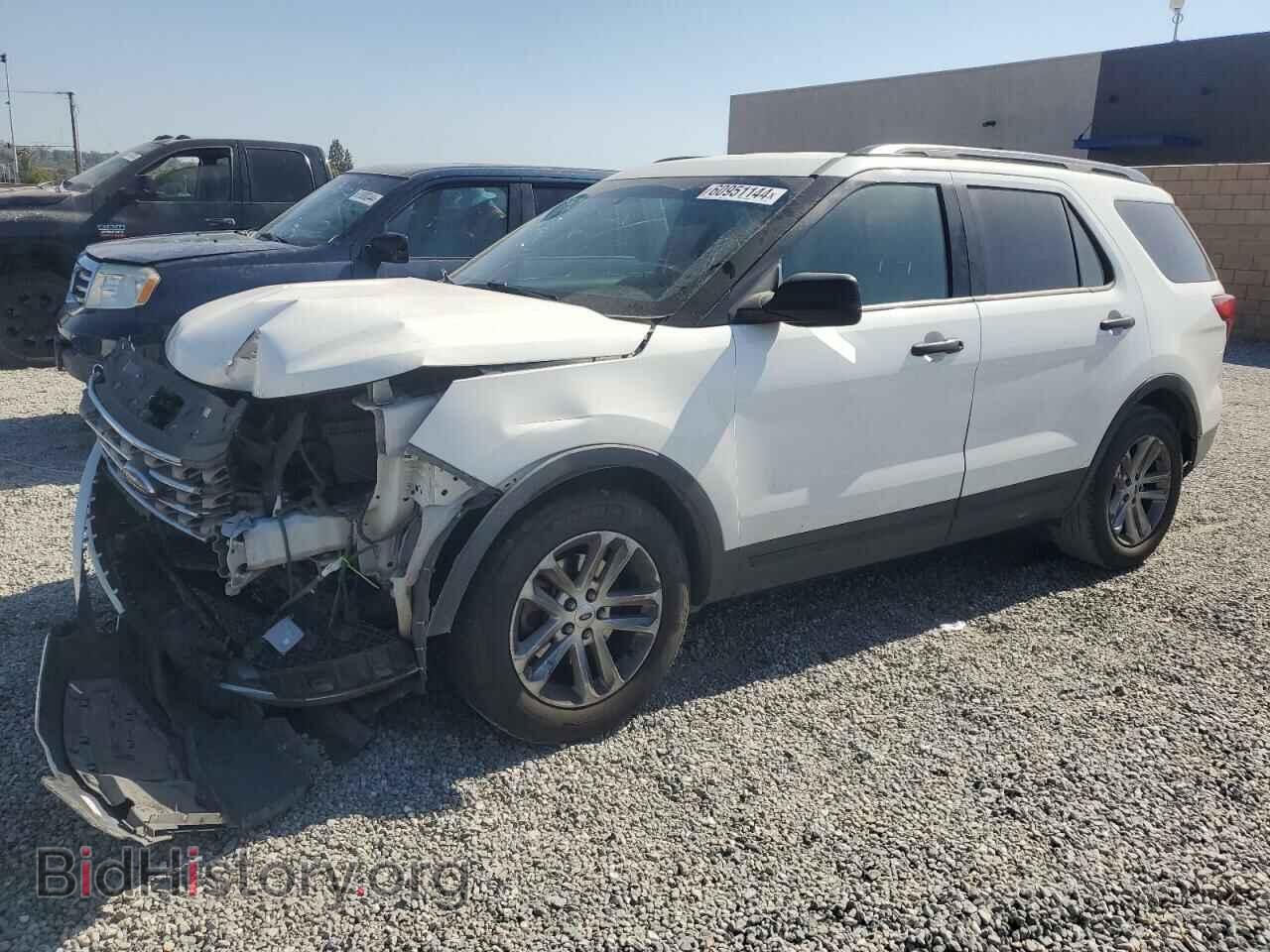 Фотография 1FM5K7B85GGA57867 - FORD EXPLORER 2016
