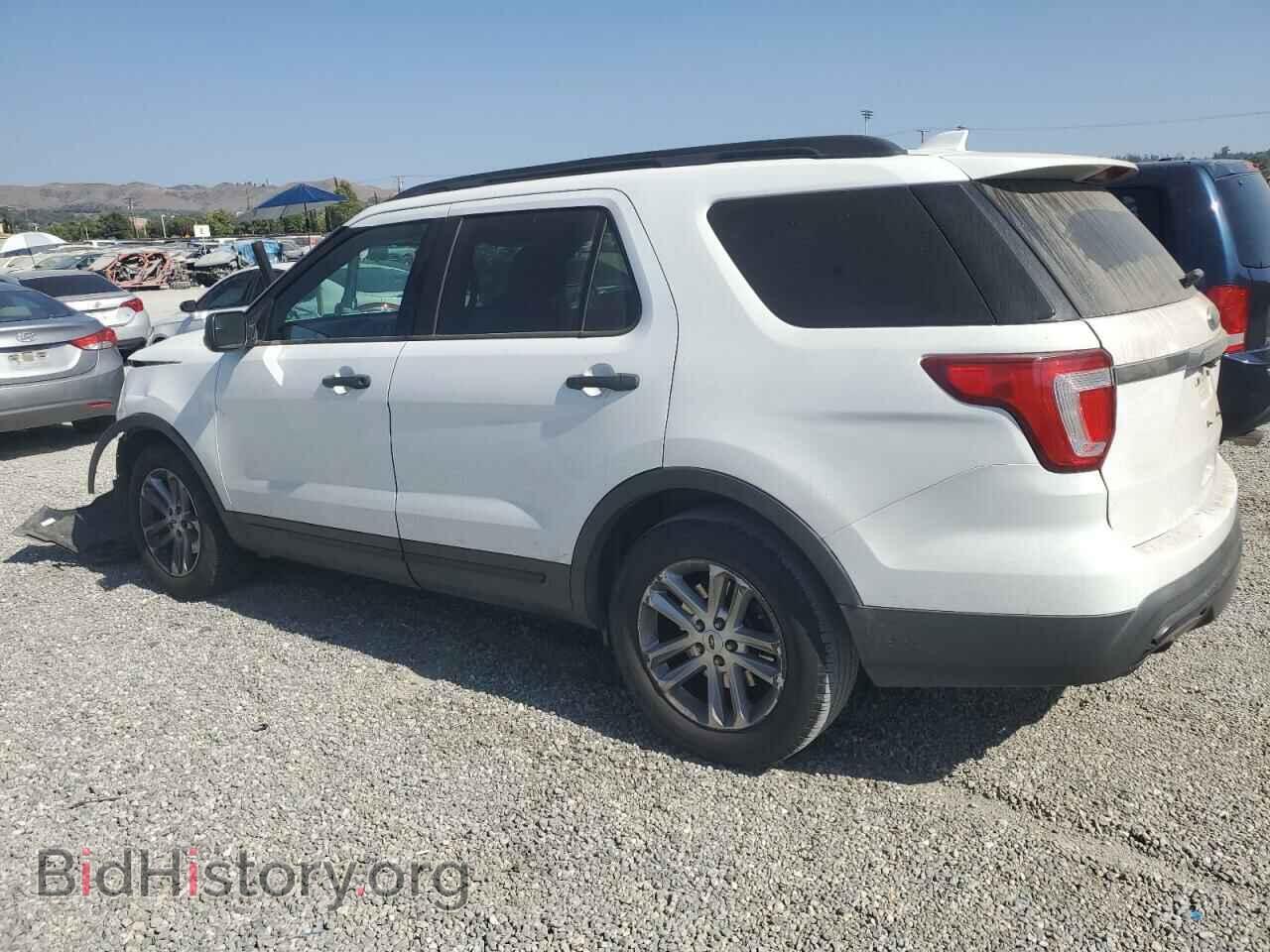 2016 FORD EXPLORER - VIN: 1FM5K7B85GGA57867 - Фото 2
