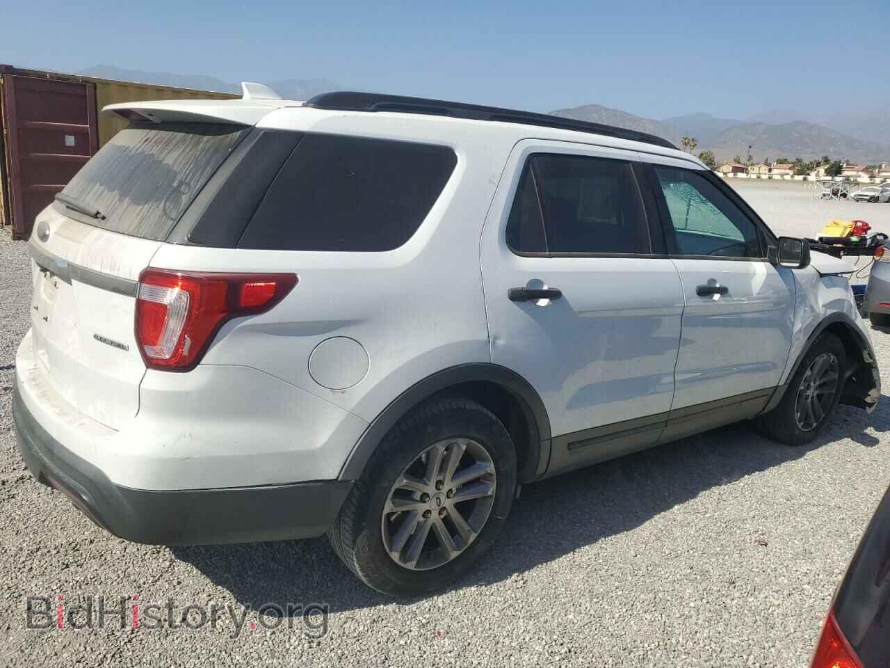 2016 FORD EXPLORER - VIN: 1FM5K7B85GGA57867 - Фото 3
