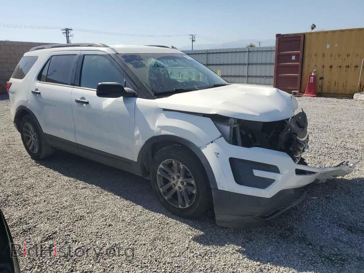 2016 FORD EXPLORER - VIN: 1FM5K7B85GGA57867 - Фото 4