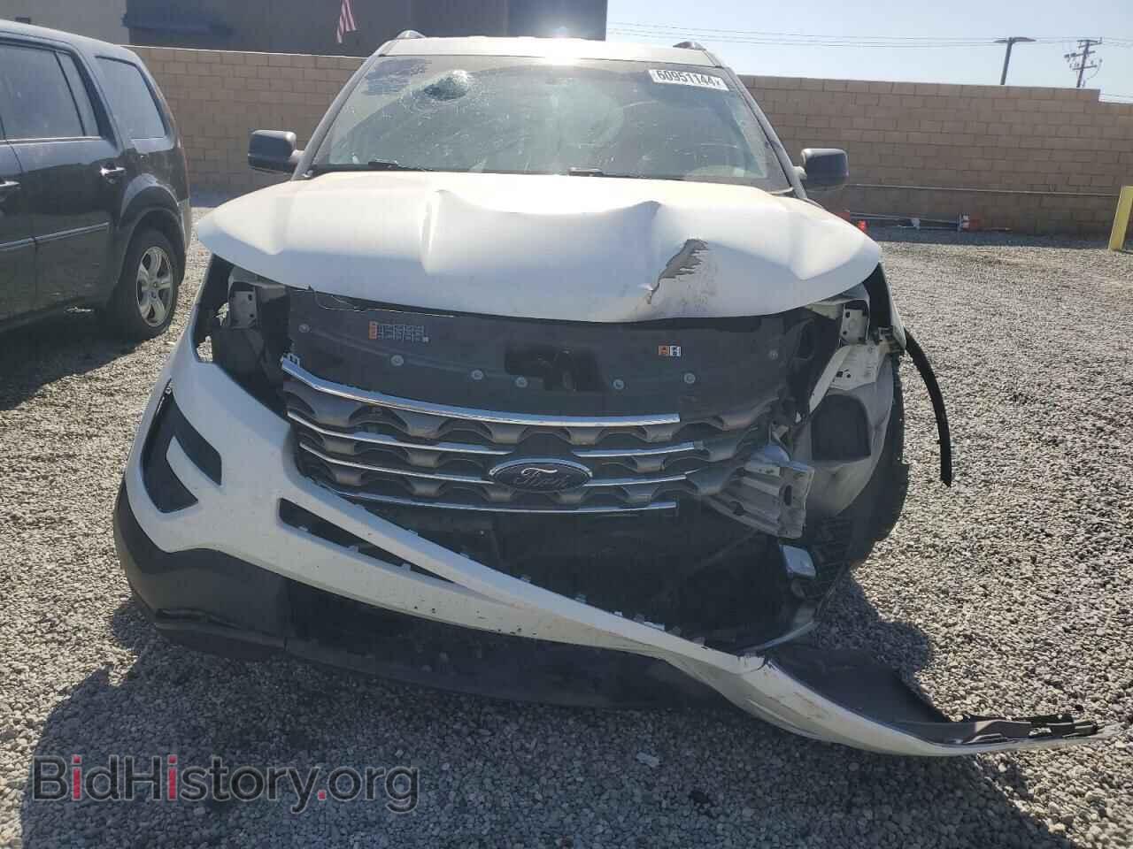 2016 FORD EXPLORER - VIN: 1FM5K7B85GGA57867 - Фото 5
