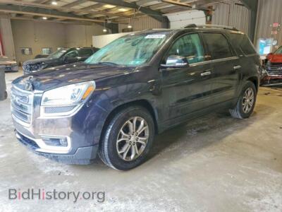 2014 GMC ACADIA SLT-1, black — VIN 1GKKVRKD2EJ237819, Copart
