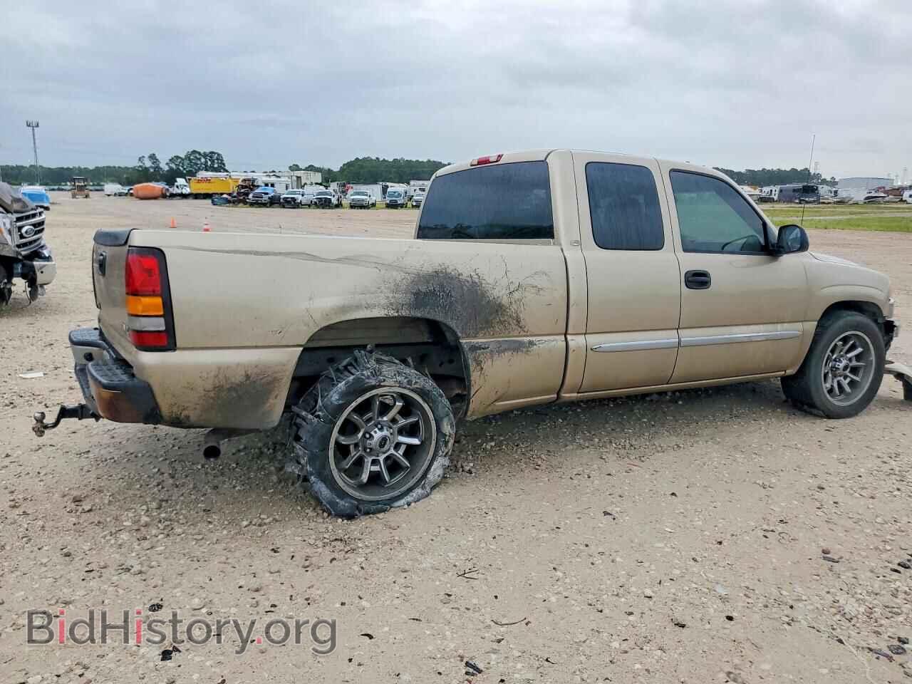 2005 GMC SIERRA - VIN: 1GTEC19T25Z171612 - Фото 3