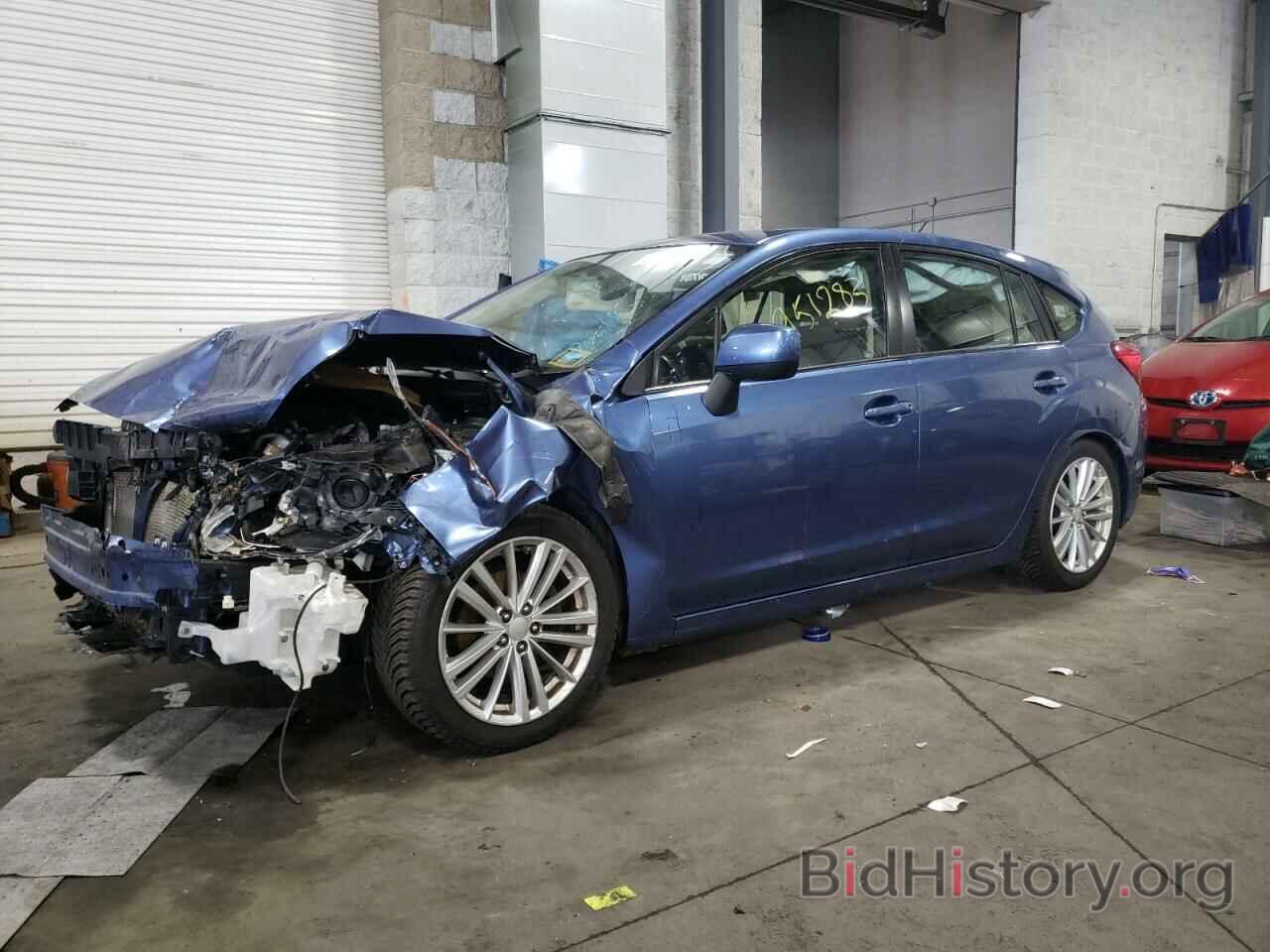 Photo JF1GPAD68E8231175 - SUBARU IMPREZA 2014