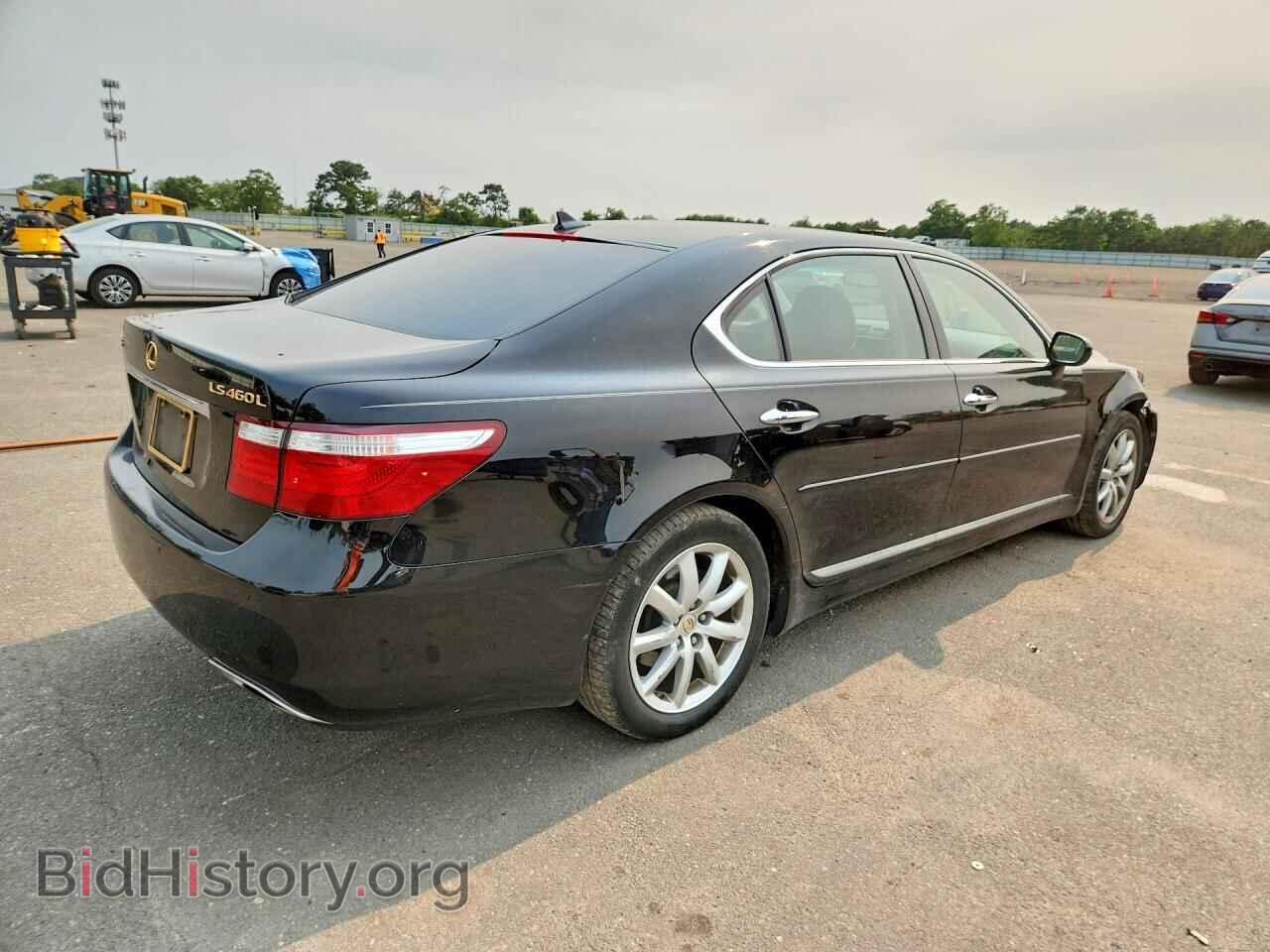 2008 LEXUS LS460 - VIN: JTHGL46F885026030 - Фото 3
