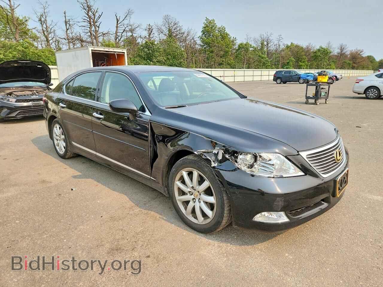 2008 LEXUS LS460 - VIN: JTHGL46F885026030 - Фото 4